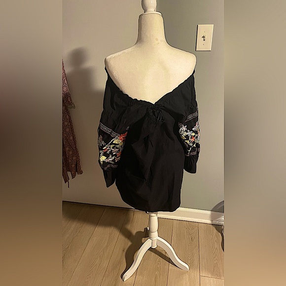 Free People Fleur Du Jour Embroidered Dress - Picture 10 of 11